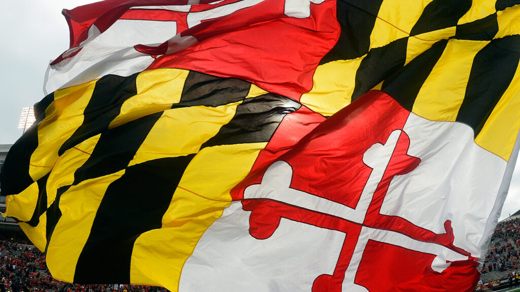 Maryland flag