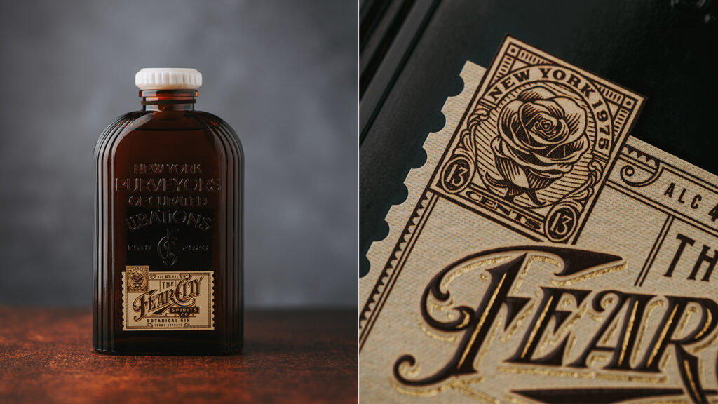 Fear city gin