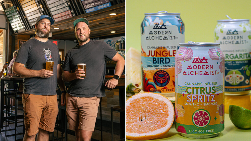 Modern alchemist mocktail founders