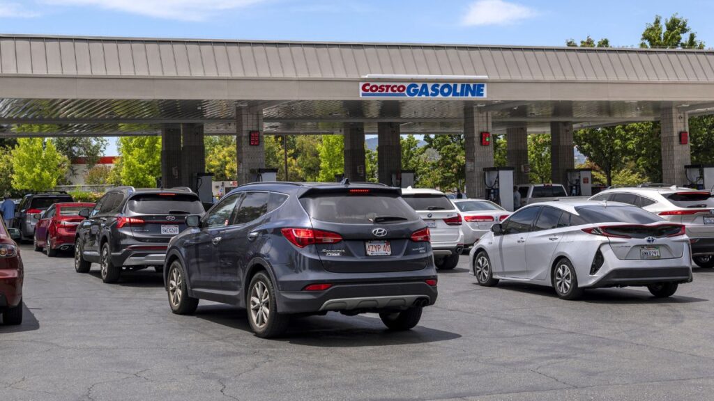 Costco gasoline