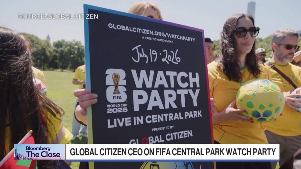 Global Citizen CEO on First-Ever FIFA Halftime Show