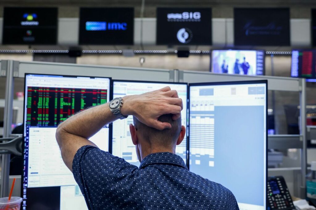Stocks Fall Even as Oil Slides on US-Iran Talks: Markets Wrap