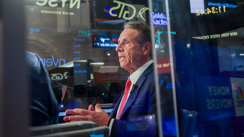 Andrew cuomo nyse aug 2025