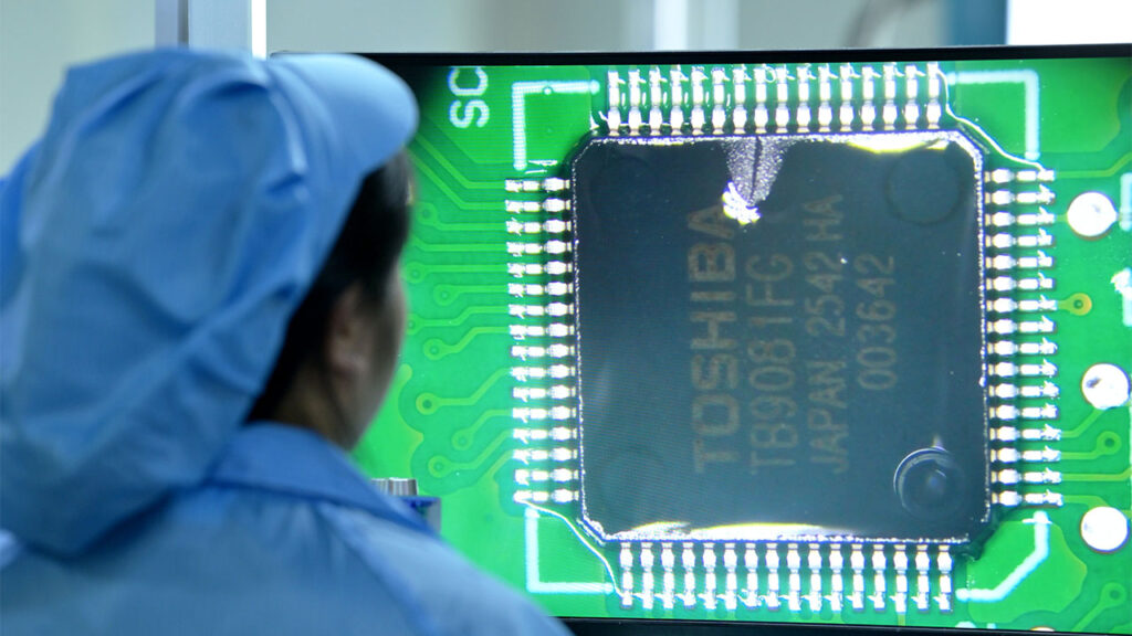 Auto components chips