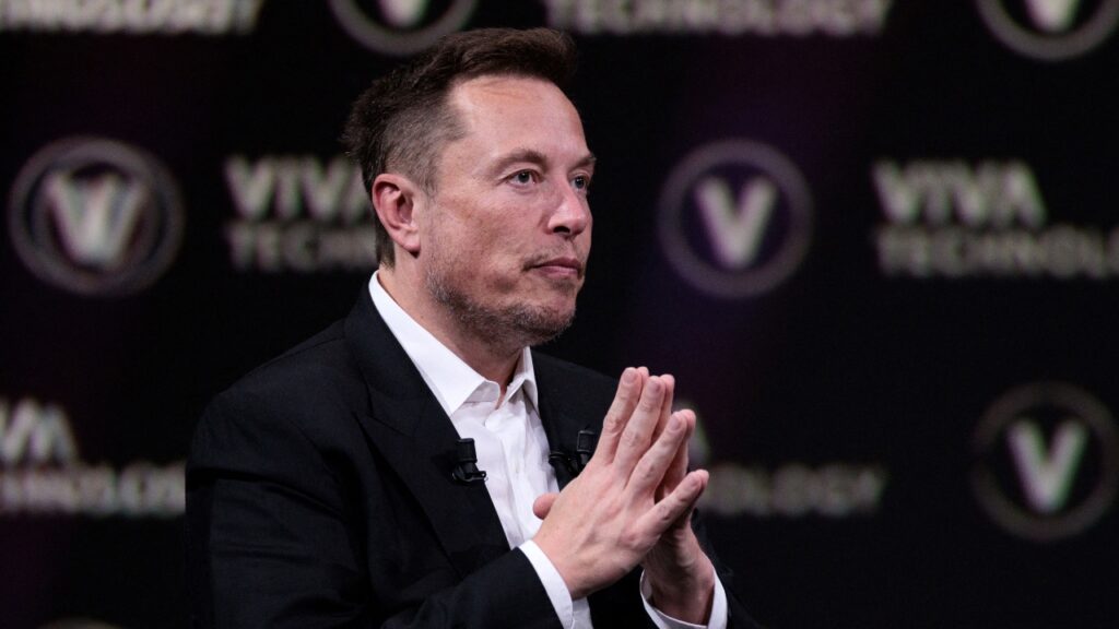 Elon musk event