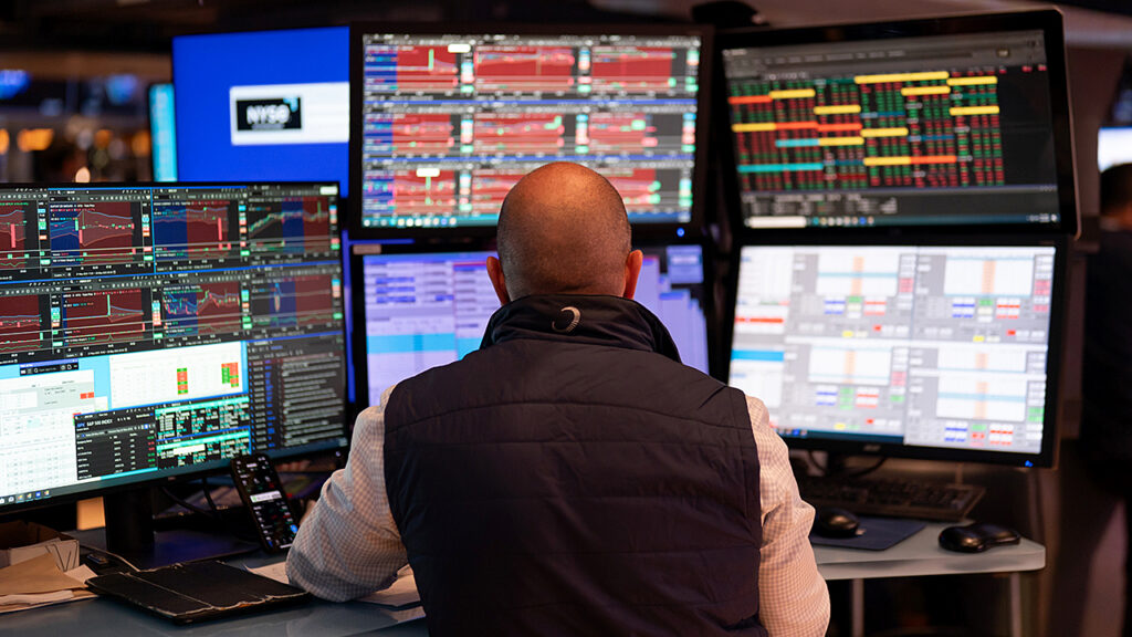 Nyse trader screens