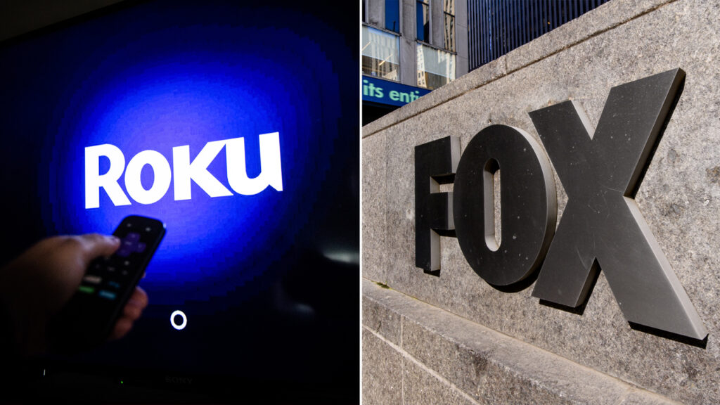 Roku fox logos merger