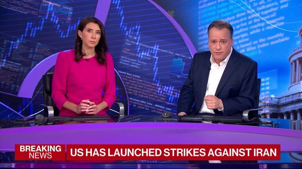 Oil Soars as US Extends Strikes Against Iran Into Second Night