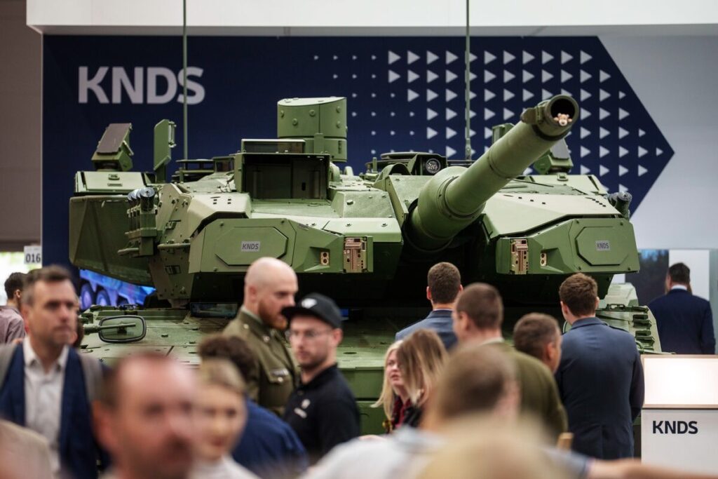 Tankmaker KNDS Delays IPO as Investors Cool on Defense Stocks