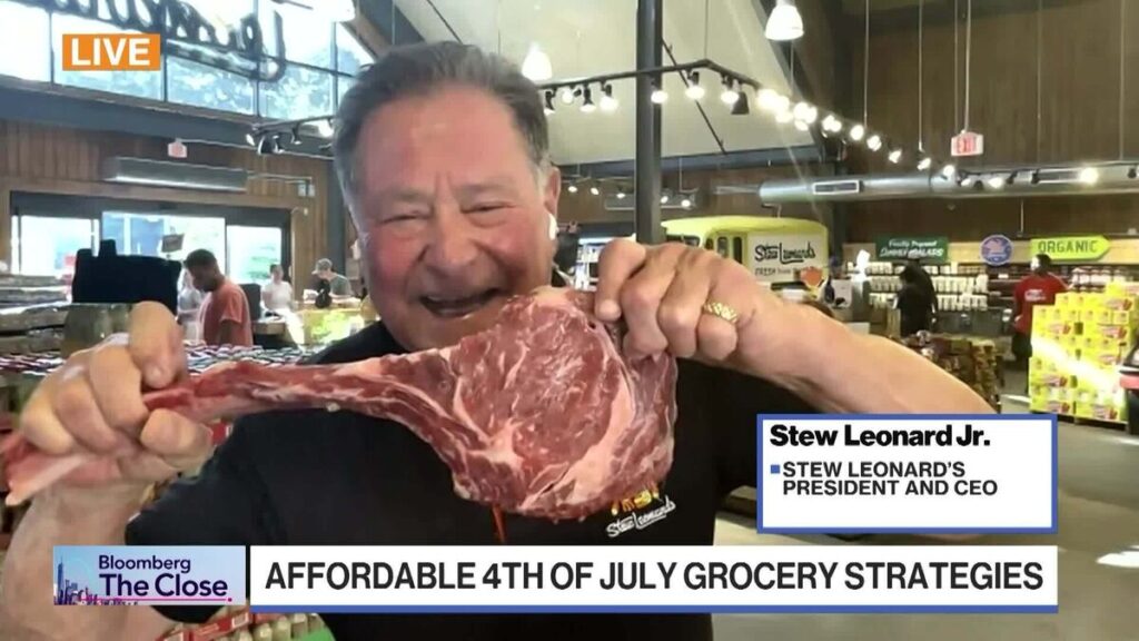 Fourth of July Cookout Costs Rise 4% Says Stew Leonard’s CEO