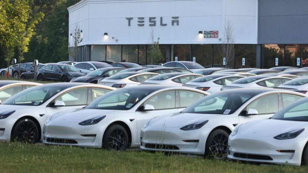 Tesla Dealership 1