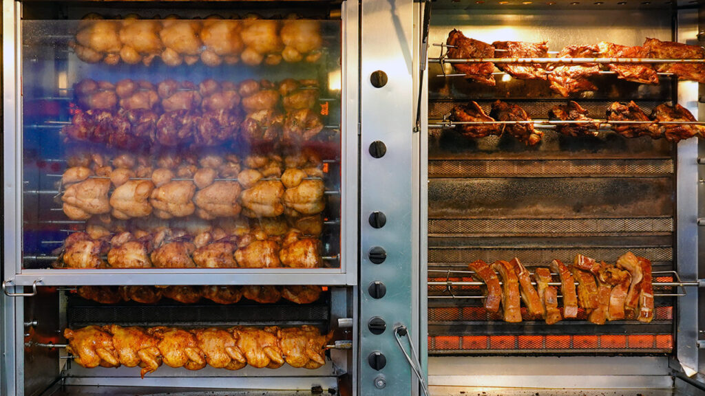 Rotisserie chicken 001