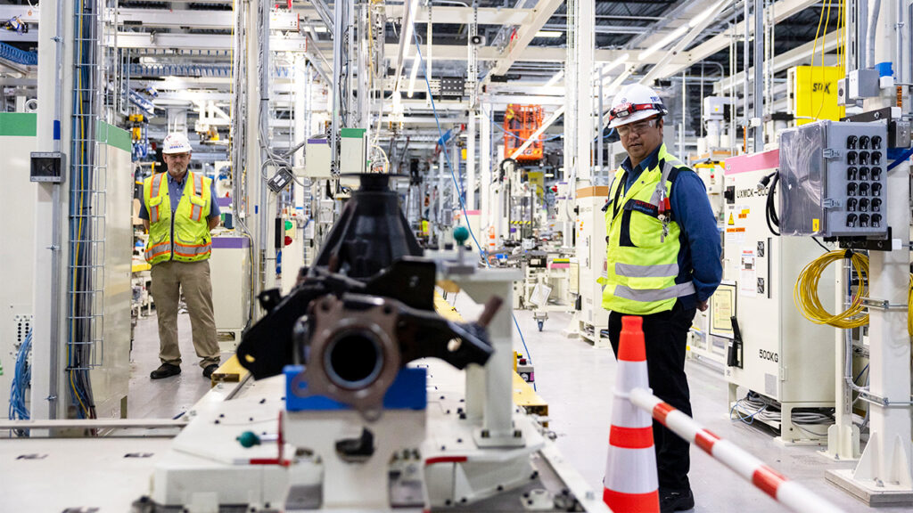 Toyota texas plant